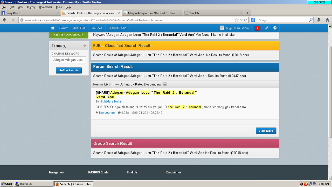 &#91;SHARE&#93;Adegan-Adegan Lucu &quot;The Raid 2 : Berandal&quot; Versi Ane