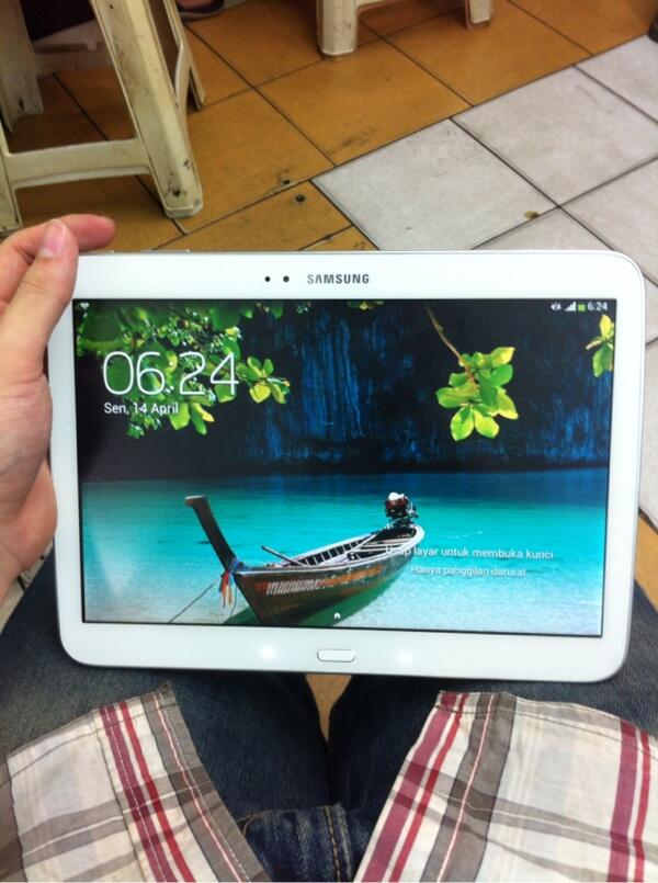 Jual Samsung Galaxy Tab 3 10.1 inch P5200 Mulus