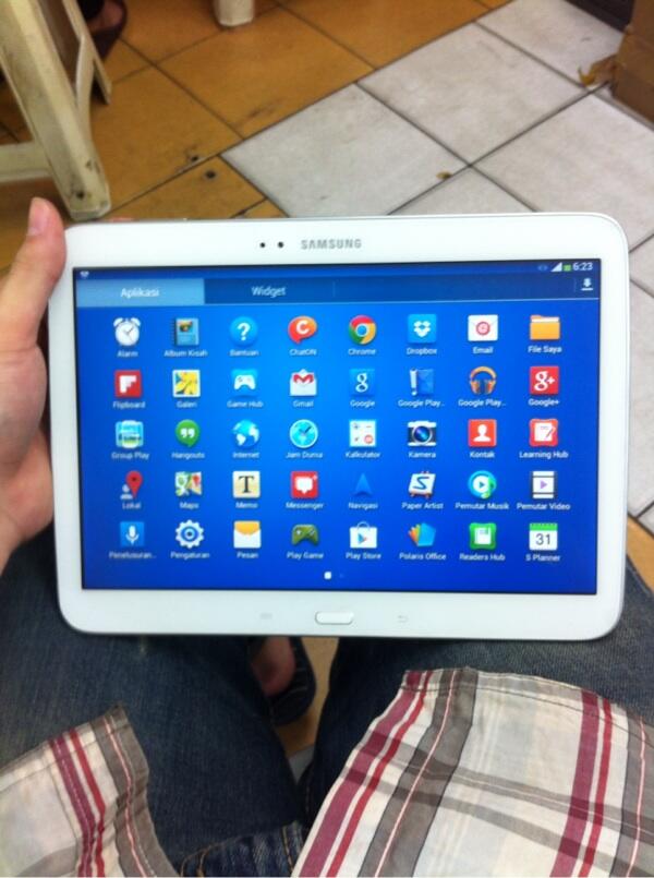 Jual Samsung Galaxy Tab 3 10.1 inch P5200 Mulus