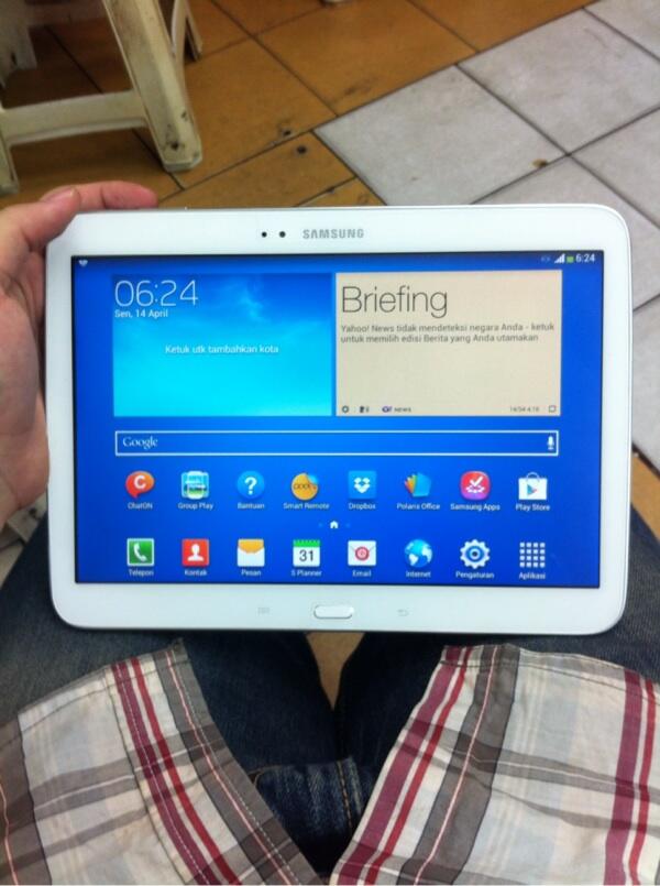 Jual Samsung Galaxy Tab 3 10.1 inch P5200 Mulus