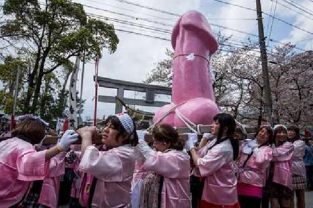 Festival Penis di Jepang, Seperti Apa Sih?