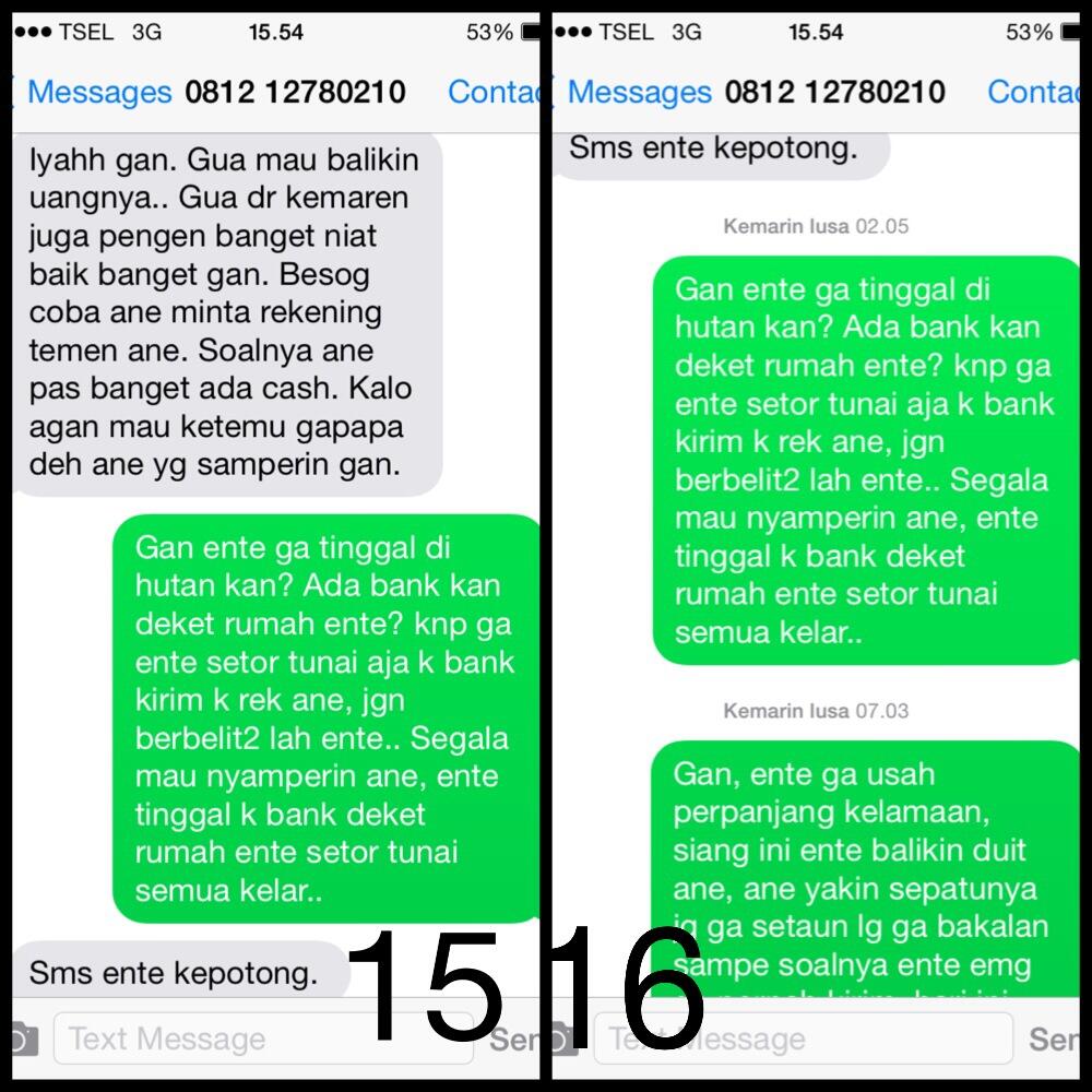 Surat Terbuka untuk storeapparel 
