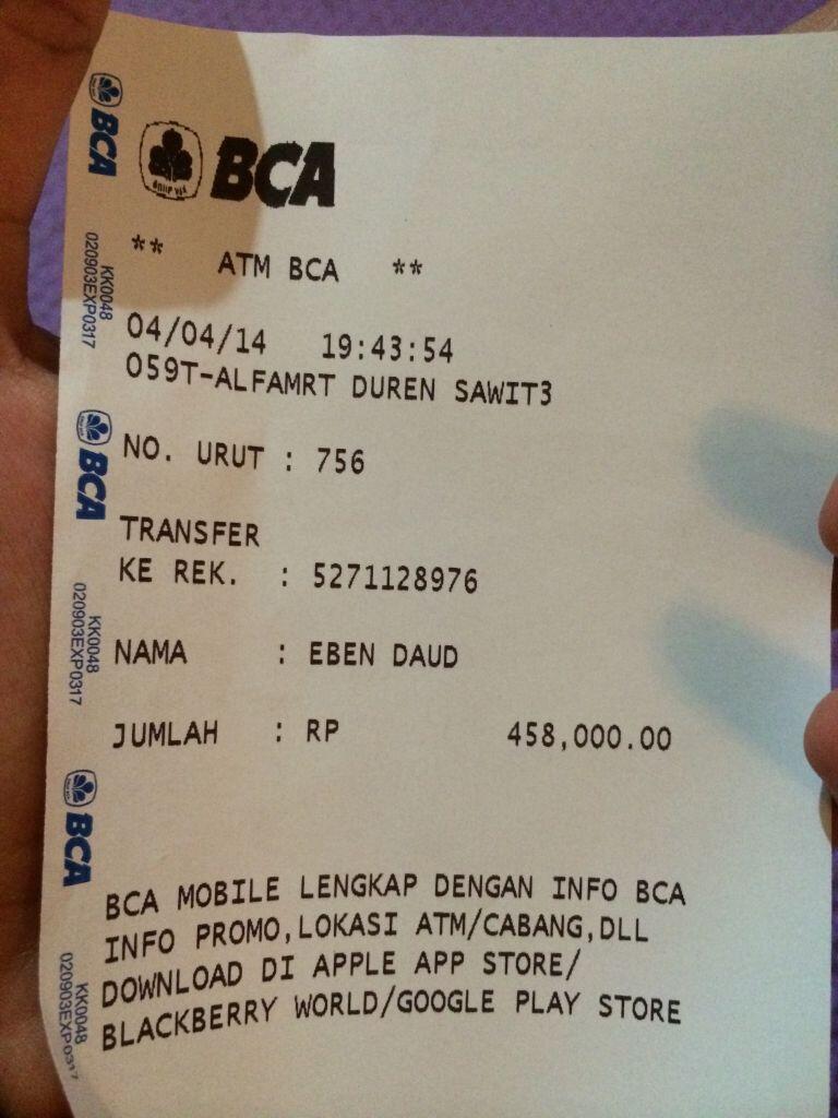 Surat Terbuka untuk storeapparel 