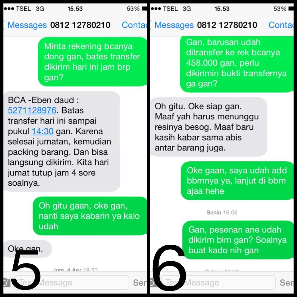 Surat Terbuka untuk storeapparel 