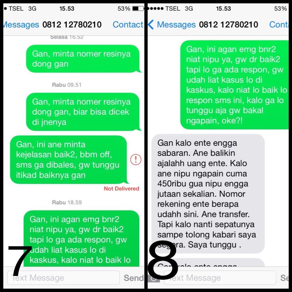 Surat Terbuka untuk storeapparel 