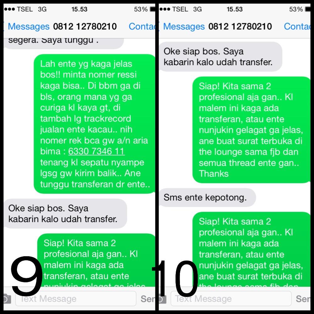 Surat Terbuka untuk storeapparel 