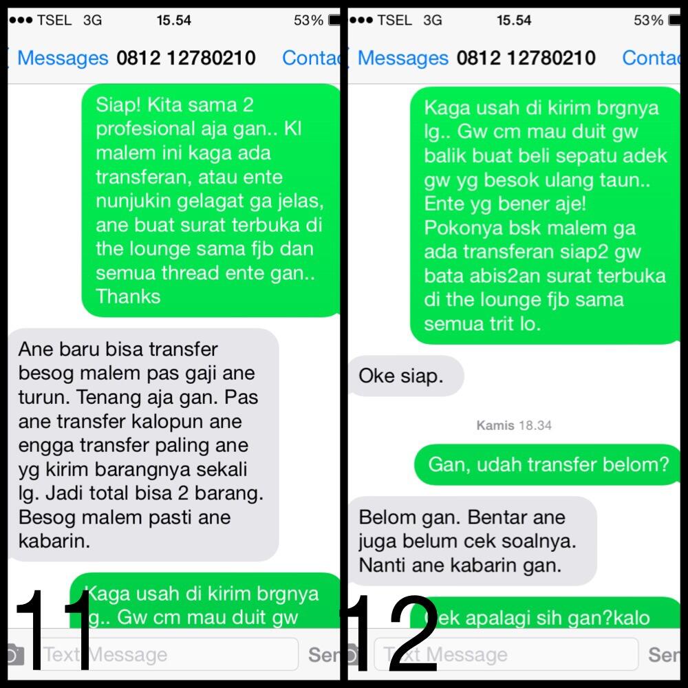 Surat Terbuka untuk storeapparel 