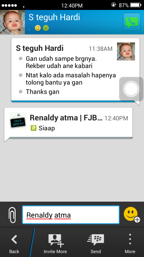 ALL FEEDBACK &amp; TESTIMONIALS FOR RENALDY ATMA