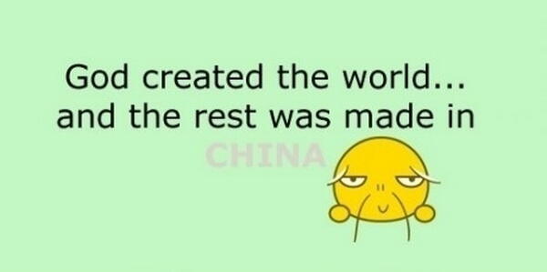 Meanwhile in China