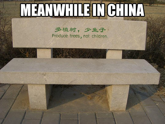 Meanwhile in China