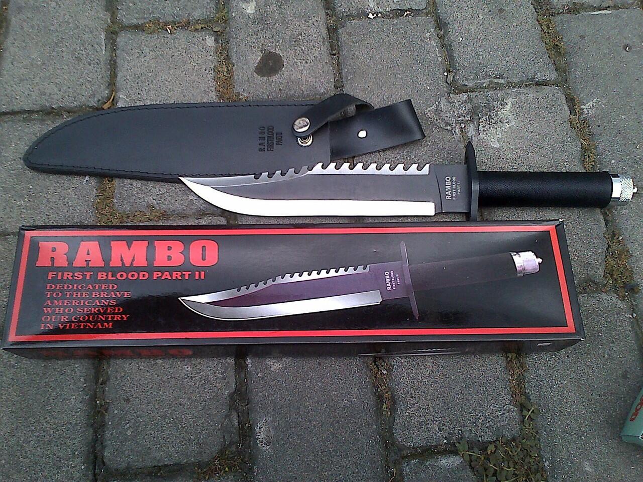 Terjual pisau BELATI aitor jungle 1 survival blade sangkur TNI KOPASUS ...