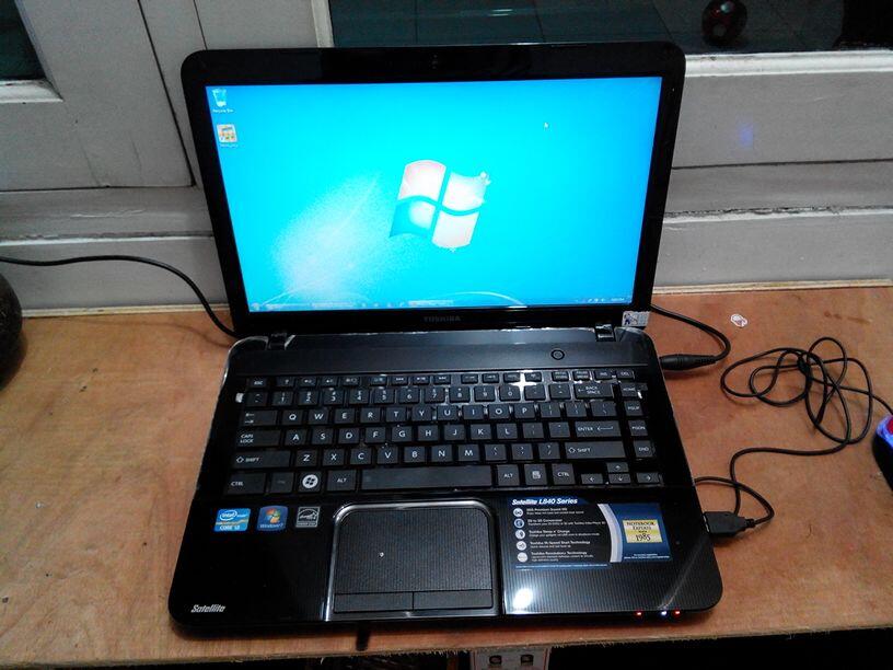 TOSHIBA satellite L840 series