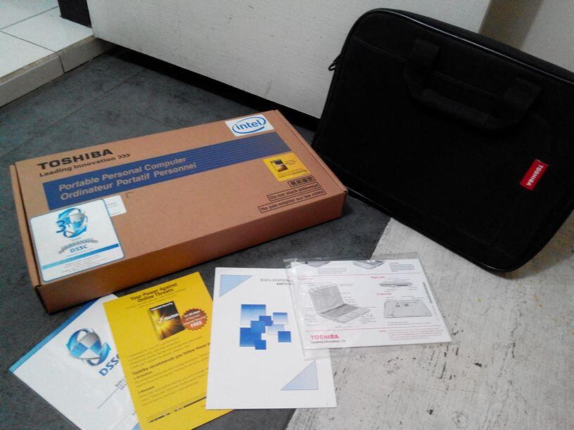 TOSHIBA satellite L840 series