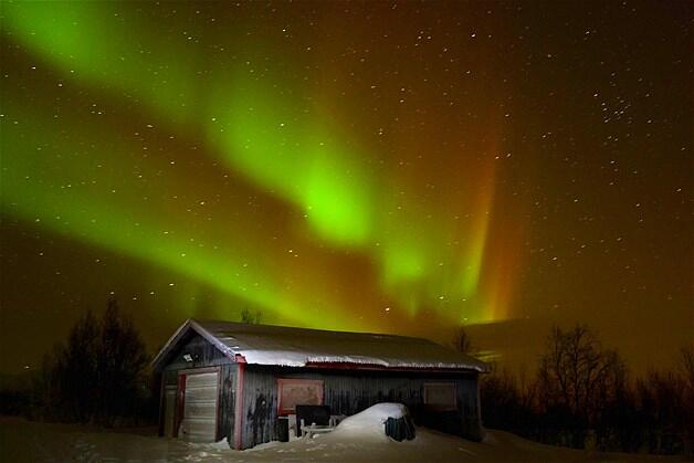 Parade Aurora Borealis