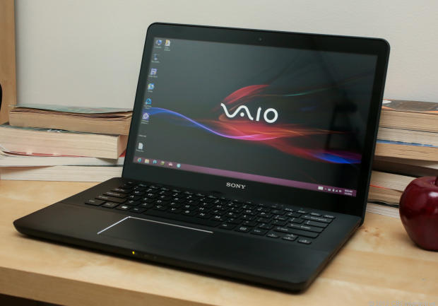 SONY VAIO FIT 14E (SVF14216SGB) BLACK-TOUCHSCREEN