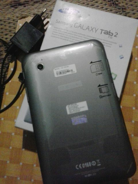 Samsung Tab2 mulus murah gan