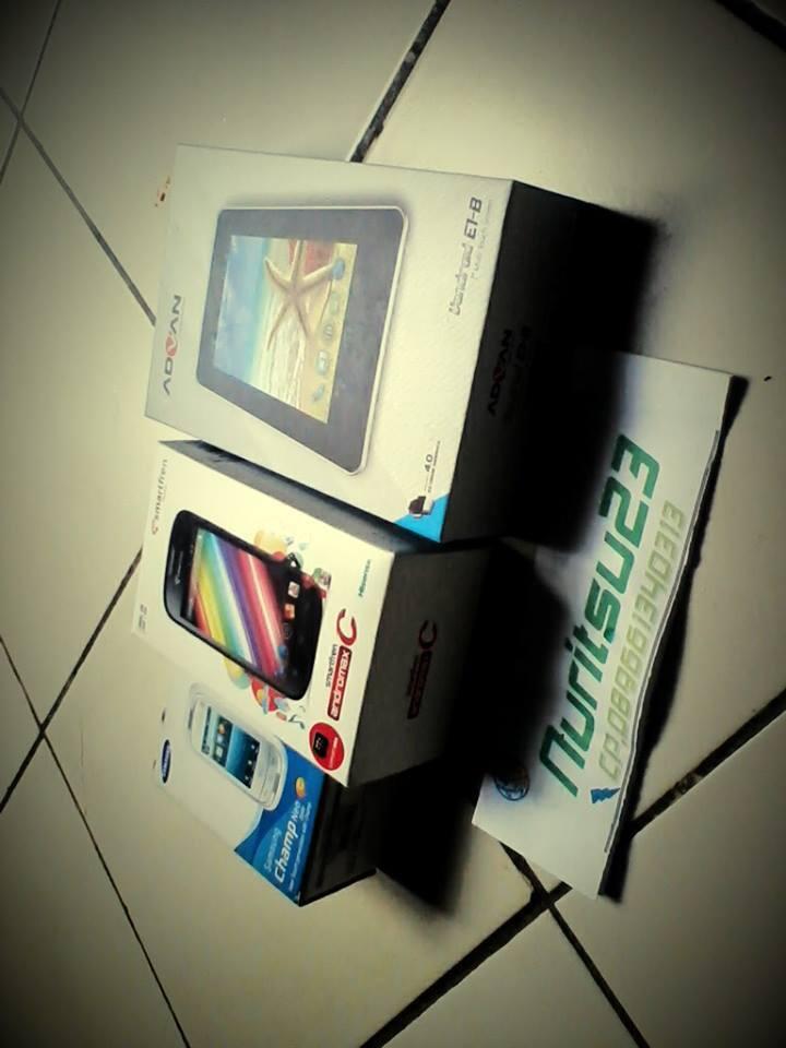 TAB Advan E1 B Support BBM,Telp&Sms . Andromax C JB,Samsung Champ Neo Murah Meriah .