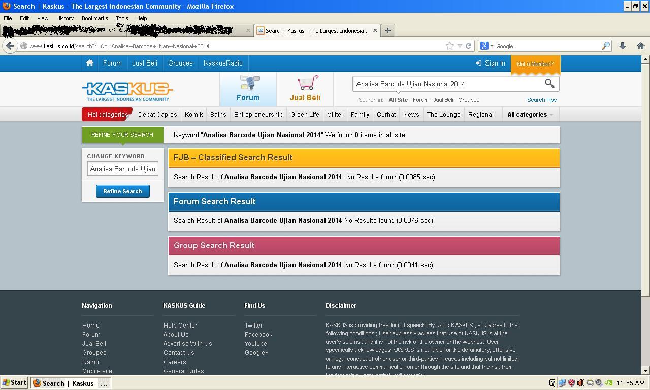 Analisa Barcode Ujian Nasional 2014