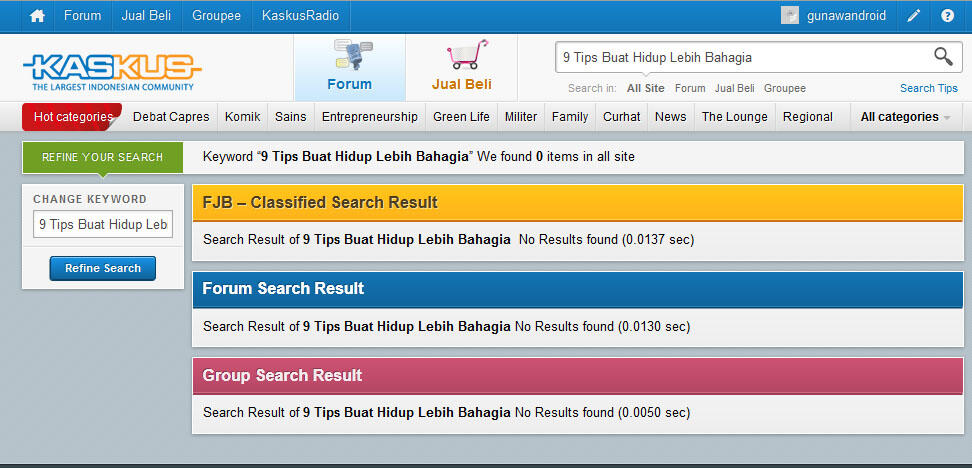 9 TIPS BUAT HIDUP LEBIH BAHAGIA