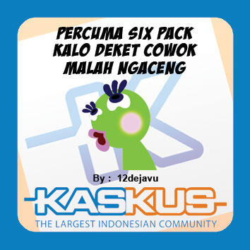 Ane punya desain DP BBM yang KASKUS BANGET !!!