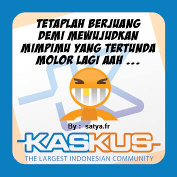 Ane punya desain DP BBM yang KASKUS BANGET !!!