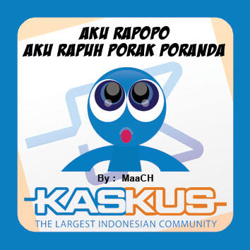 Ane punya desain DP BBM yang KASKUS BANGET !!!