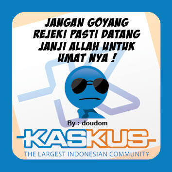 Ane punya desain DP BBM yang KASKUS BANGET !!!