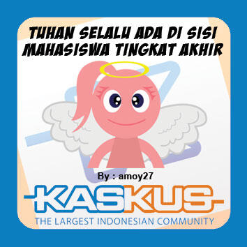 Ane punya desain DP BBM yang KASKUS BANGET !!!