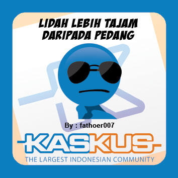 Ane punya desain DP BBM yang KASKUS BANGET !!!