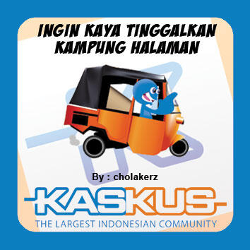 Ane punya desain DP BBM yang KASKUS BANGET !!!