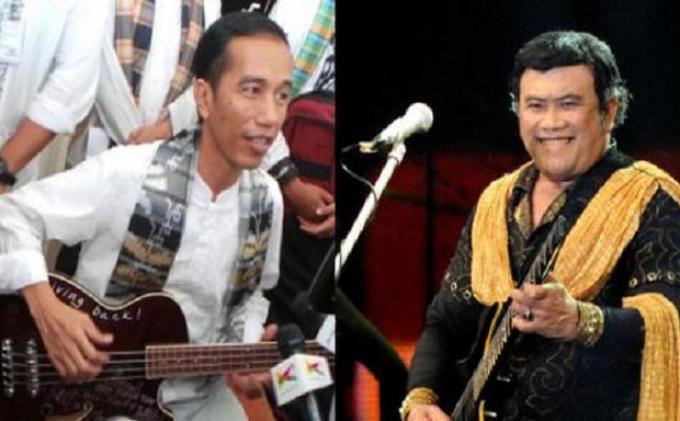 JOKOWI presidenku, RHOMA IRAMA wapresku!