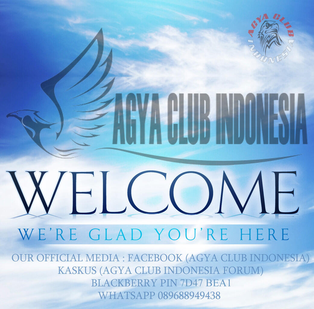 Agya Club Indonesia Kaskusers KASKUS