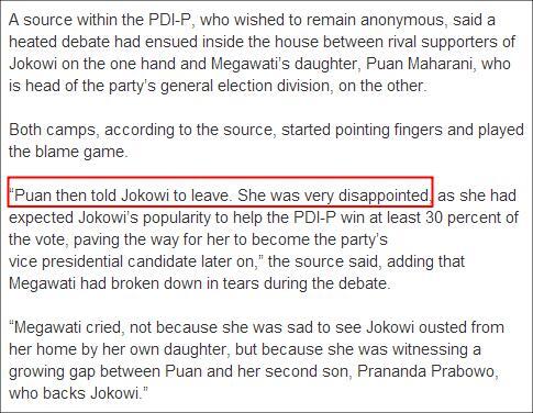 Siapa Fitnah Puan Maharani Soal Pengusiran Jokowi?