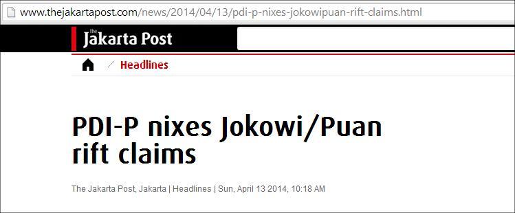 Siapa Fitnah Puan Maharani Soal Pengusiran Jokowi?