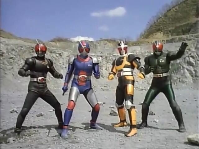 Agan-Agan Masih Ingat Gak Dengan Super Hero di bawah-bawah ini 