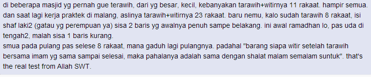 Ini orang Gila atau orang waras ?? Gak sampai 10 jam, dah bikin 10 Thread !