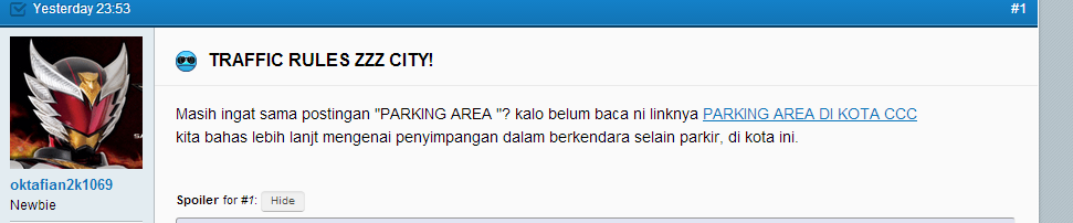 Ini orang Gila atau orang waras ?? Gak sampai 10 jam, dah bikin 10 Thread !