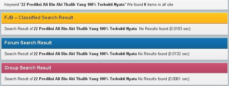 22 Prediksi Ali Bin Abi Thalib Yang 100% Terbukti Nyata