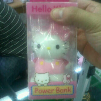 Powerbank Boneka Karakter 3D NEW MODEL