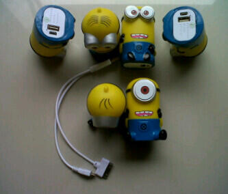 Powerbank Boneka Karakter 3D NEW MODEL