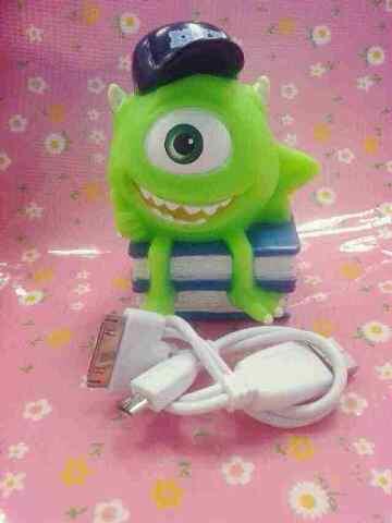 Powerbank Boneka Karakter 3D NEW MODEL
