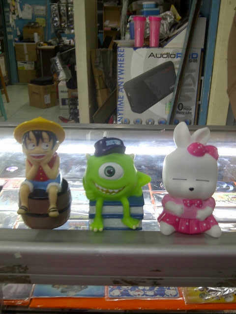 Powerbank Boneka Karakter 3D NEW MODEL