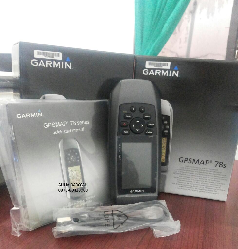 GPS 78s Garmin Ready stock