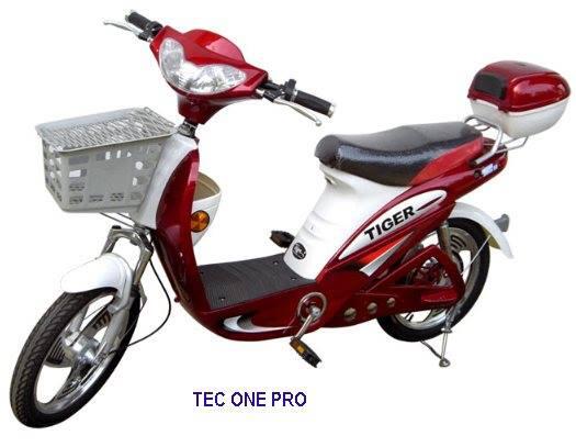 Terjual Sepeda  Listrik  TIGER  TEC ONE PRO harga Rp 1 900 