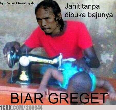 yang gak GREGET dilarang masuk