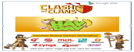 Pengisian Gems CLash OF CLans, Gems Brave Frontier, Diamonds Hay Day &#91;TERMURAH&#93;