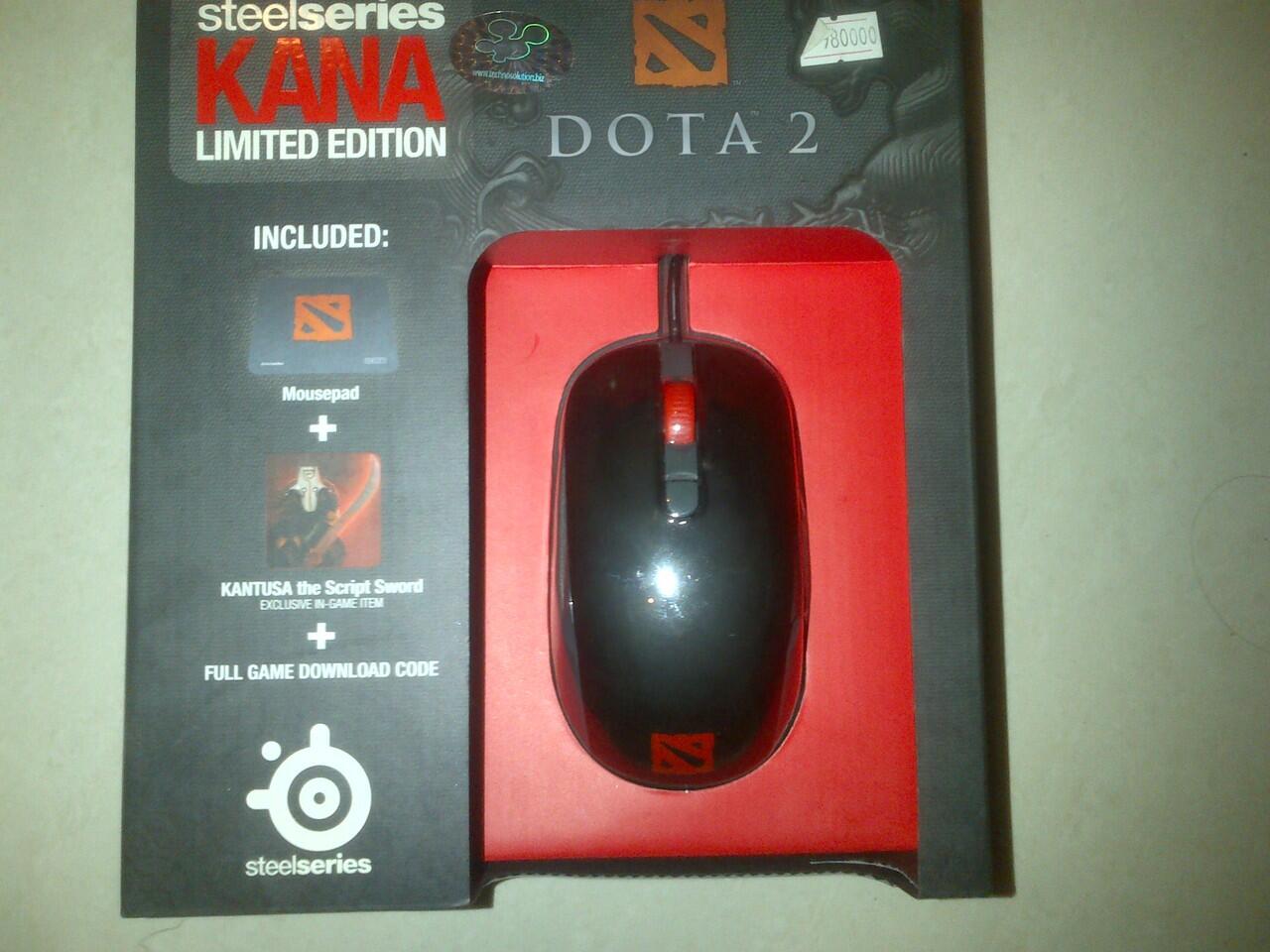 Jual PSP 3006 PB, Headset Razor Kraken Pro dan Kana Dota 2 mouse. Barang second.