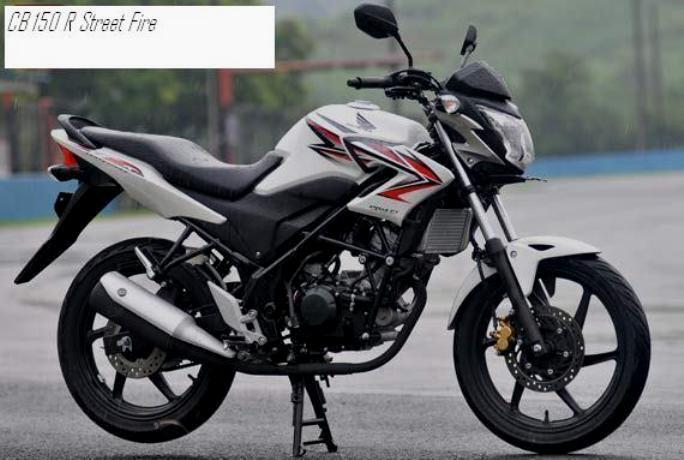 Honda CB 150 R Street Fire ( Cash / Kredit Depok )
