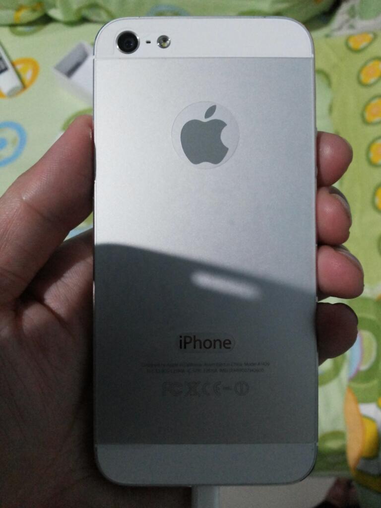 Jual Iphone 5 White Eks Garansi SES