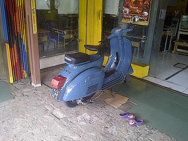 Vespa Super th 74 perfect condition